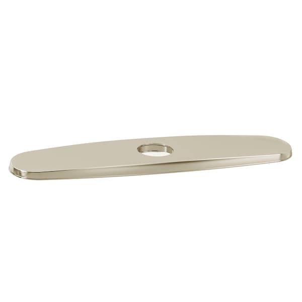 Delancey Kitchen Faucet Deck Plate, Polished Nickel